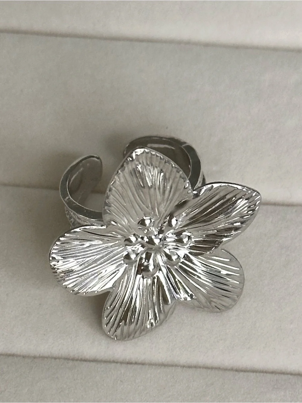 Zara elegant silver